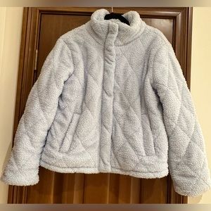 Angel Kiss Sherpa Jacket Coat Teddy Bear style XL
